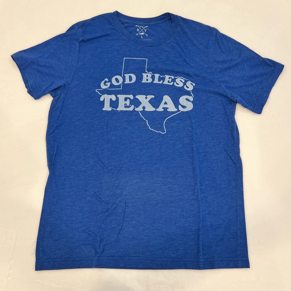 God Bless Texas T-Shirt